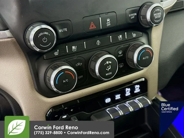 Certified Used 2020 Bright White Clearcoat Ram Laramie image 19
