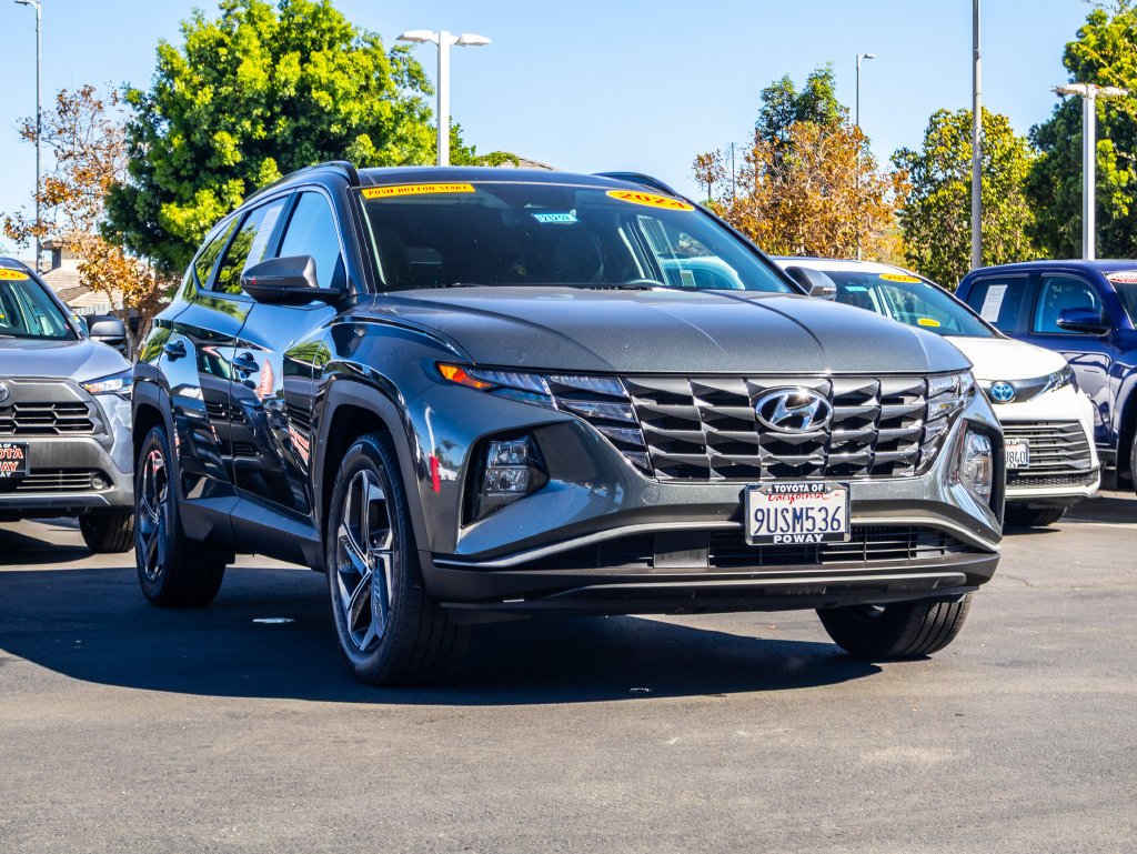 2024 Hyundai Tucson Hybrid