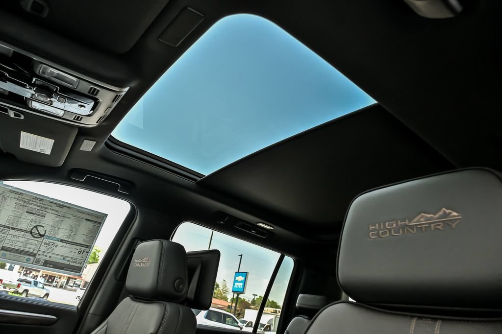 New 2026 Black Chevrolet High Country image 13