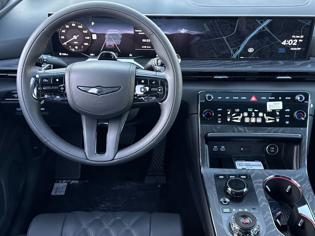 New 2026 White Genesis 3.5T Prestige Black image 14
