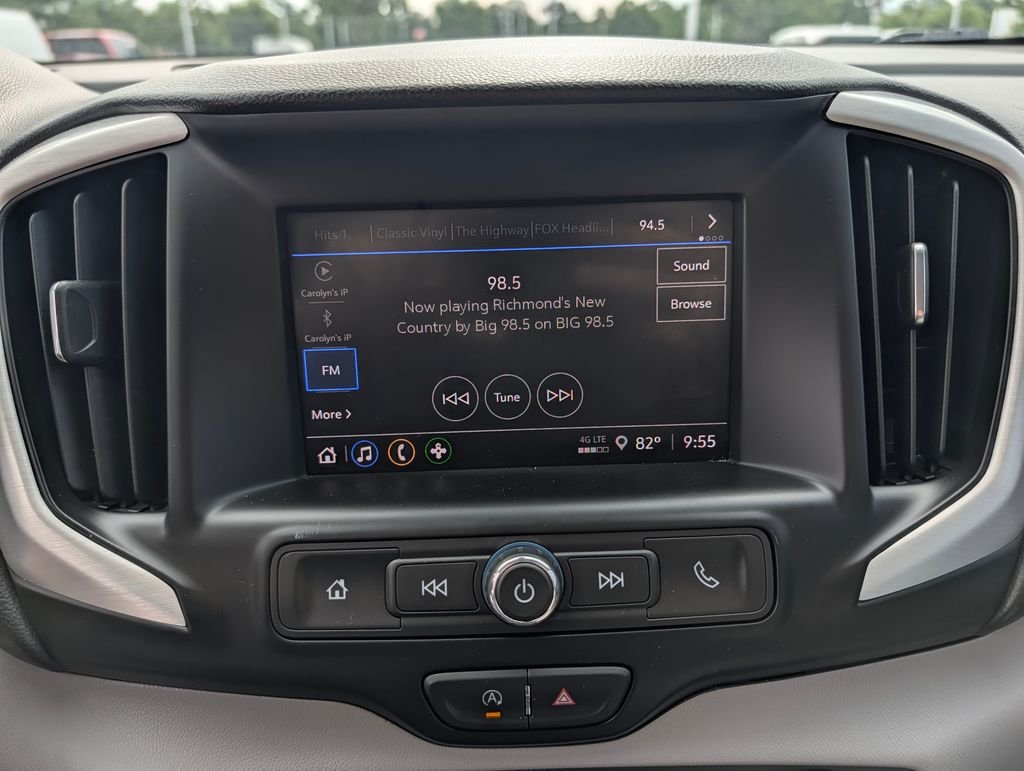 Used 2024 Silver GMC SLE image 4