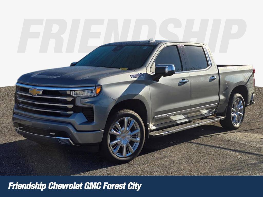 Used 2025 Sterling Gray Metallic Chevrolet High Country image 1