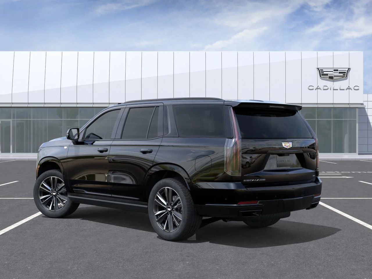 New 2026 Black Raven Cadillac Sport image 3