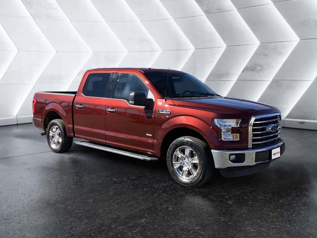 2015 Ford F-150 XLT SuperCrew