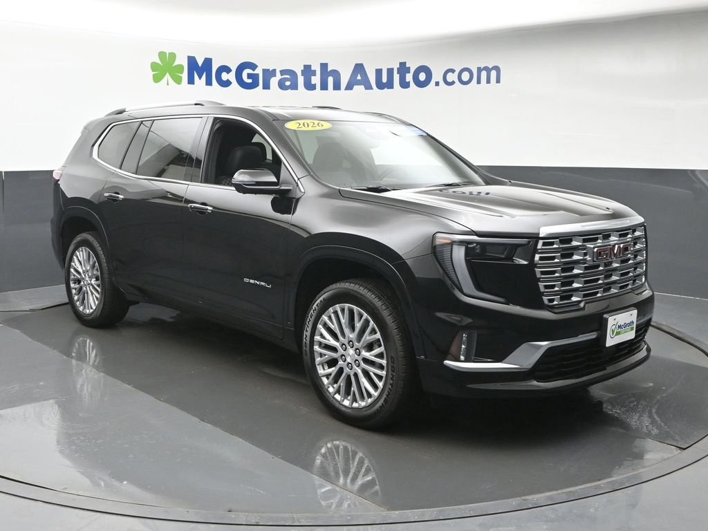 Used 2026 Black GMC Denali image 2
