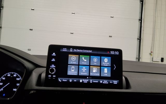 Used 2023 Blue Honda EX-L image 23