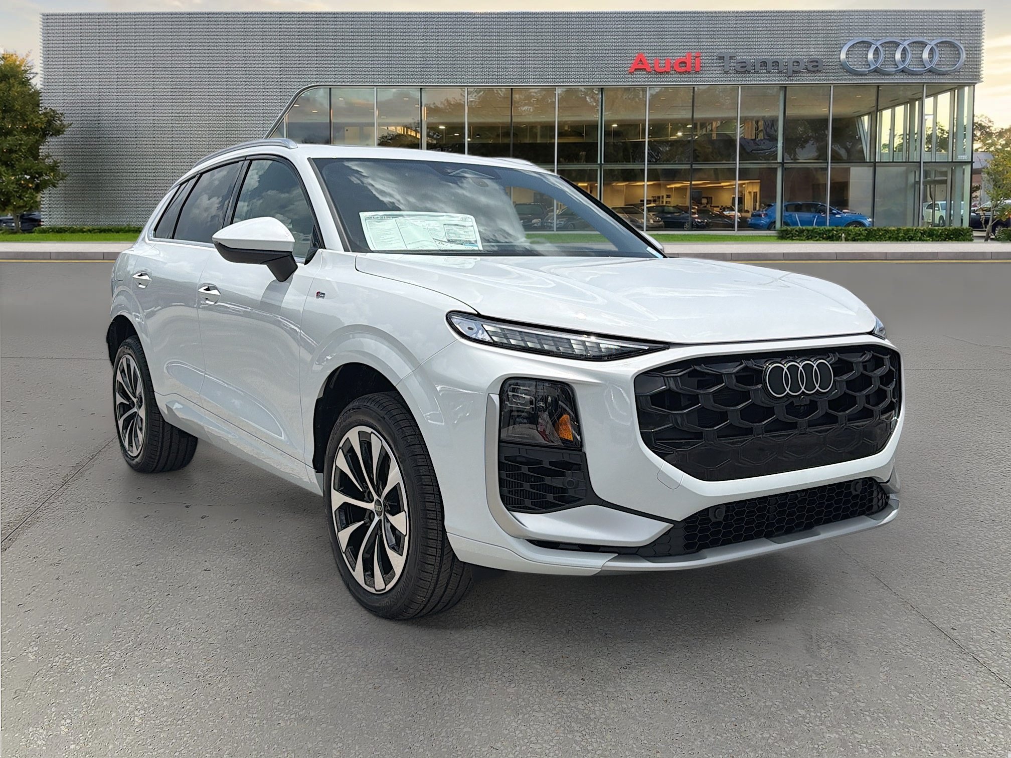 New 2026 Glacier White Metallic Audi S line image 1
