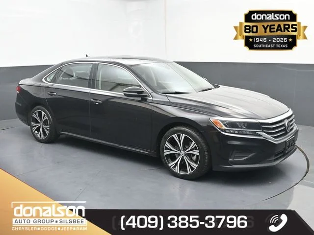 2022 Volkswagen Passat 2.0T SE Auto's photo