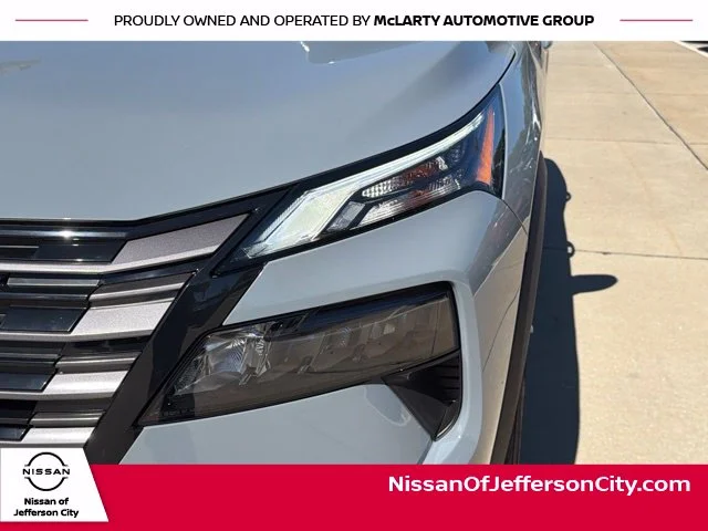 New 2026 Boulder Gray Pearl Nissan SV image 11