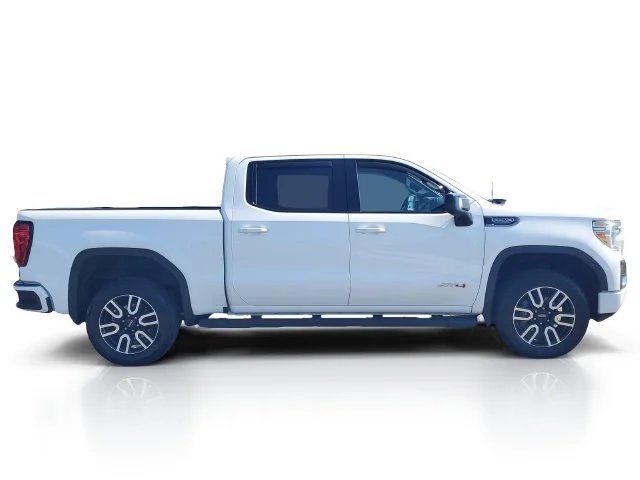 Used 2021 SUMMIT WHITE GMC AT4 image 8