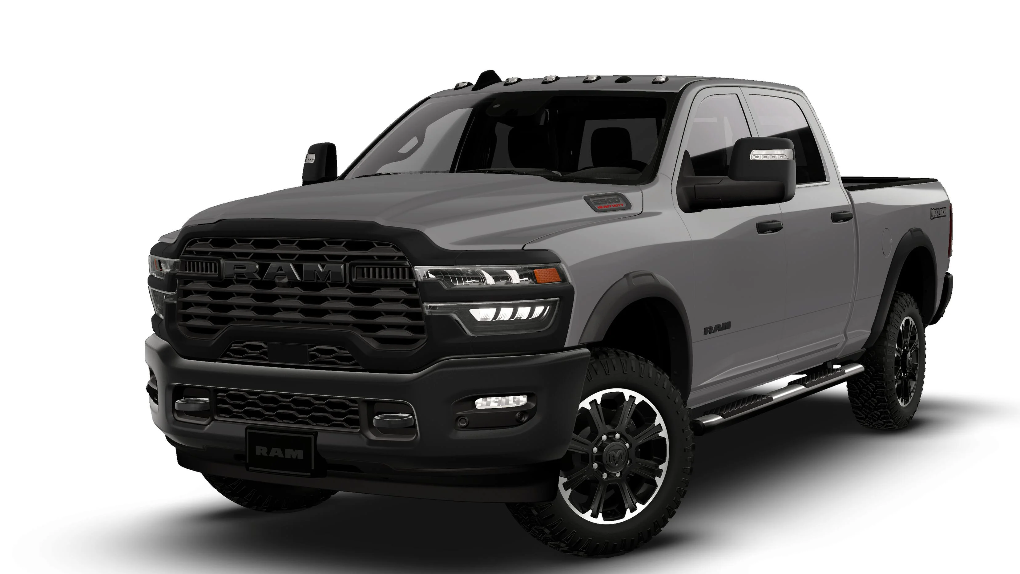 New 2026 Ceramic Gray Clear-Coat Exterior Paint RAM  image 13