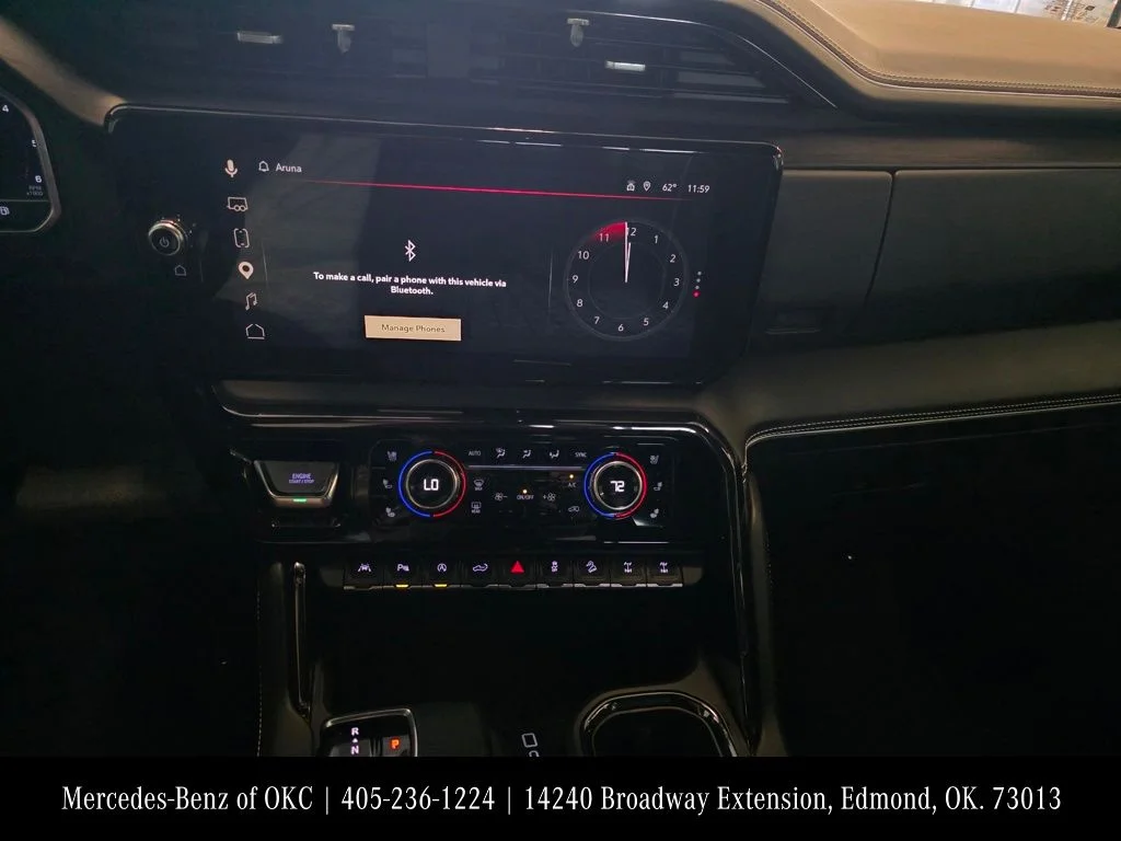 Used 2023 Black GMC AT4X image 10