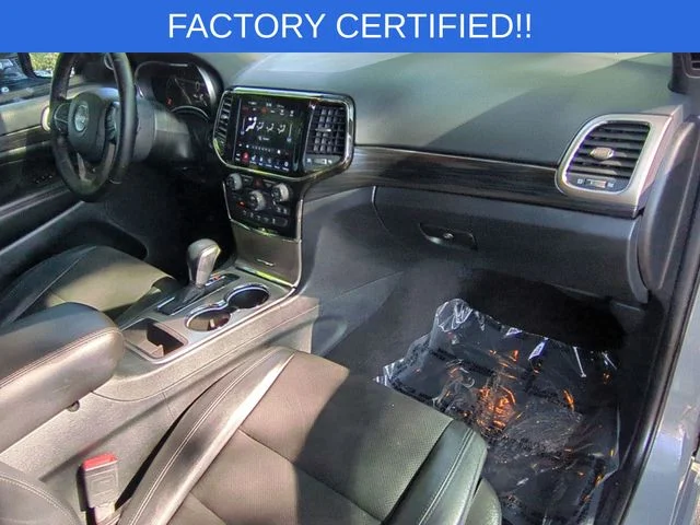 Used 2022 Gray Jeep Laredo X image 36