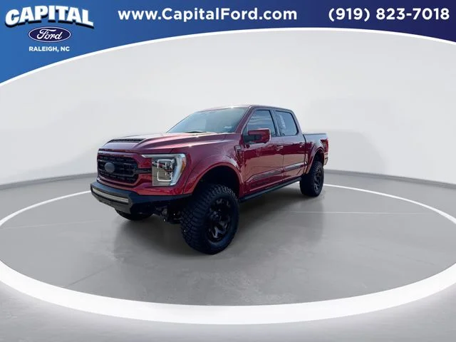 Used 2023 Red Ford Lariat image 4