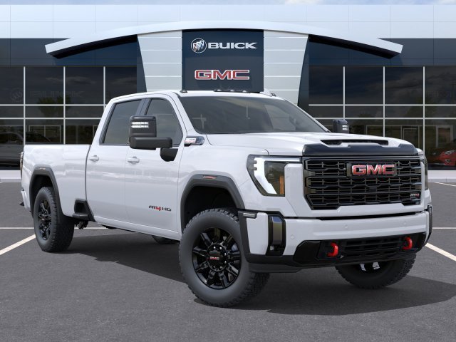 New 2026 Summit White GMC AT4 image 7