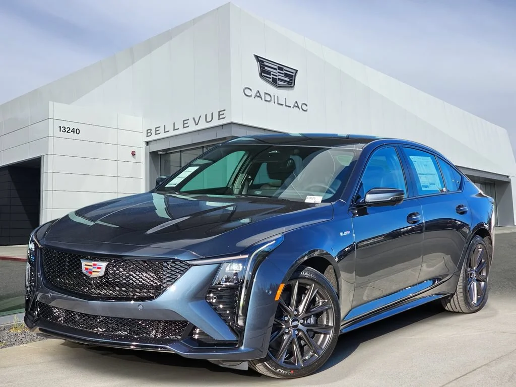 Certified Used 2026 Deep Space Metallic Cadillac V-Series image 1