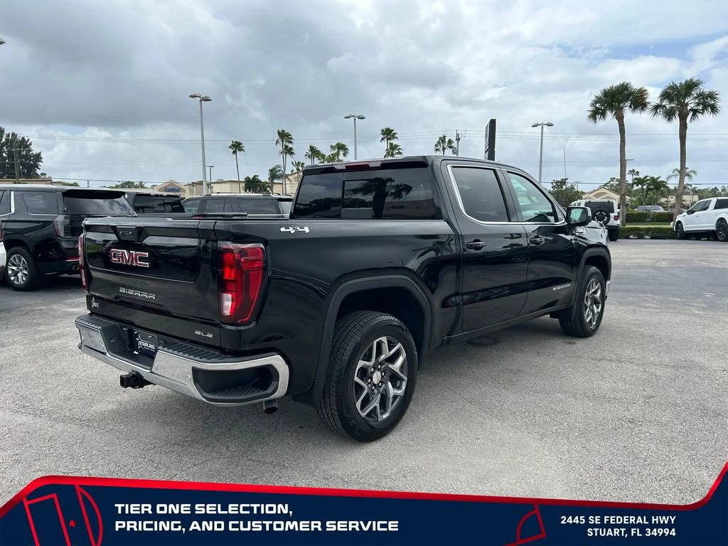 New 2026 Onyx Black GMC SLE image 7