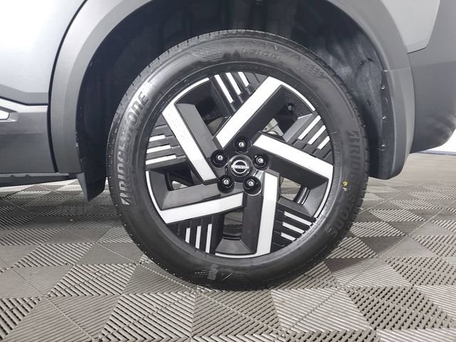 New 2026 Gun Metallic Nissan SV image 11