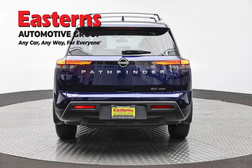 Used 2023 Blue Nissan SV image 6