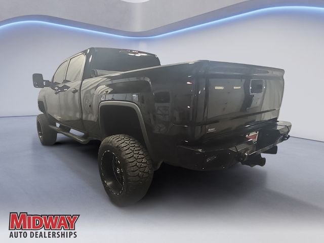 Used 2017 Black GMC SLT image 3