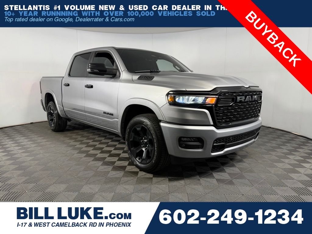 2025 RAM 1500 Big Horn/Lone Star Crew Cab 5'7's photo
