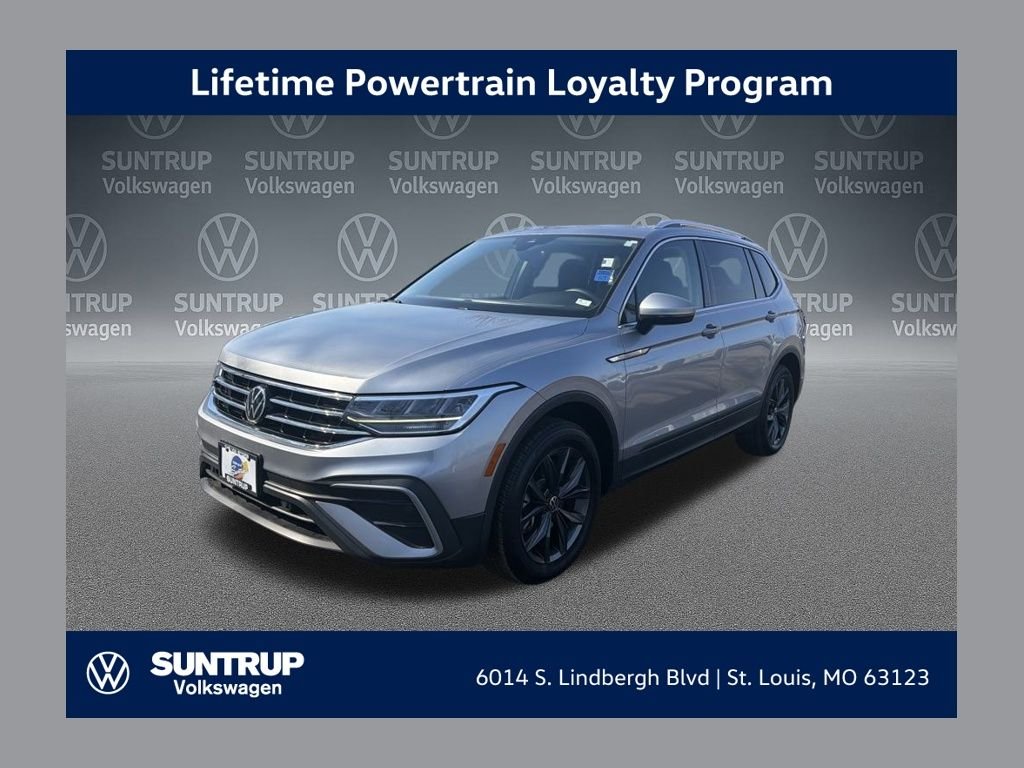 2023 Volkswagen Tiguan SE