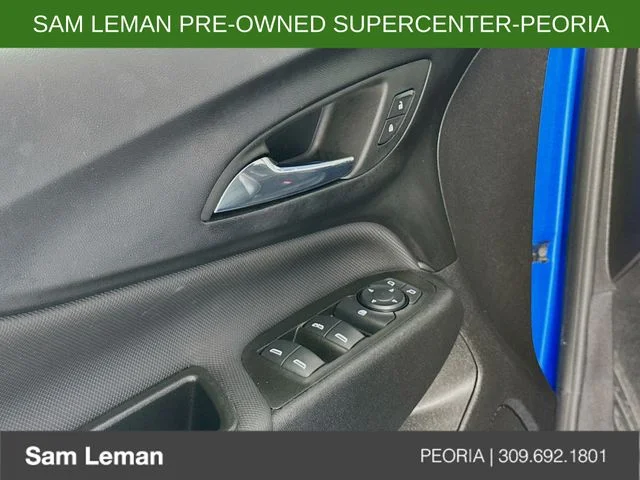 Used 2024 Blue Chevrolet RS image 18
