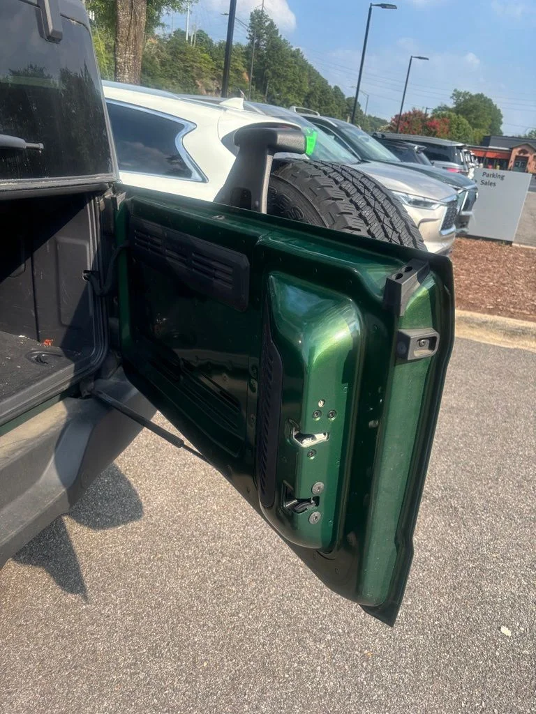 Used 2023 Eruption Green Metallic Ford Outer Banks image 4
