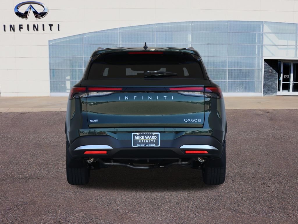 New 2027 DEEP EMERALD INFINITI Luxe AWD image 52