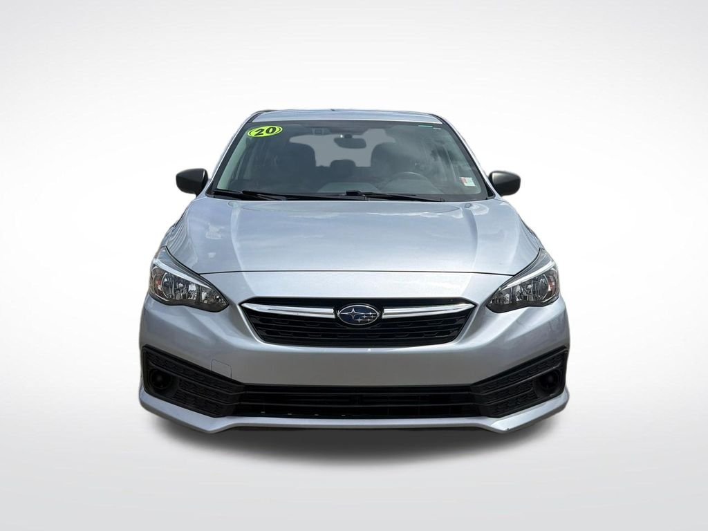 Used 2020 Silver Subaru Base image 2