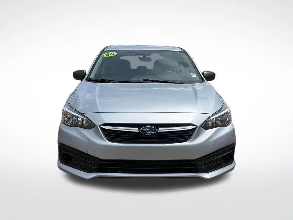 Used 2020 Silver Subaru Base image 2