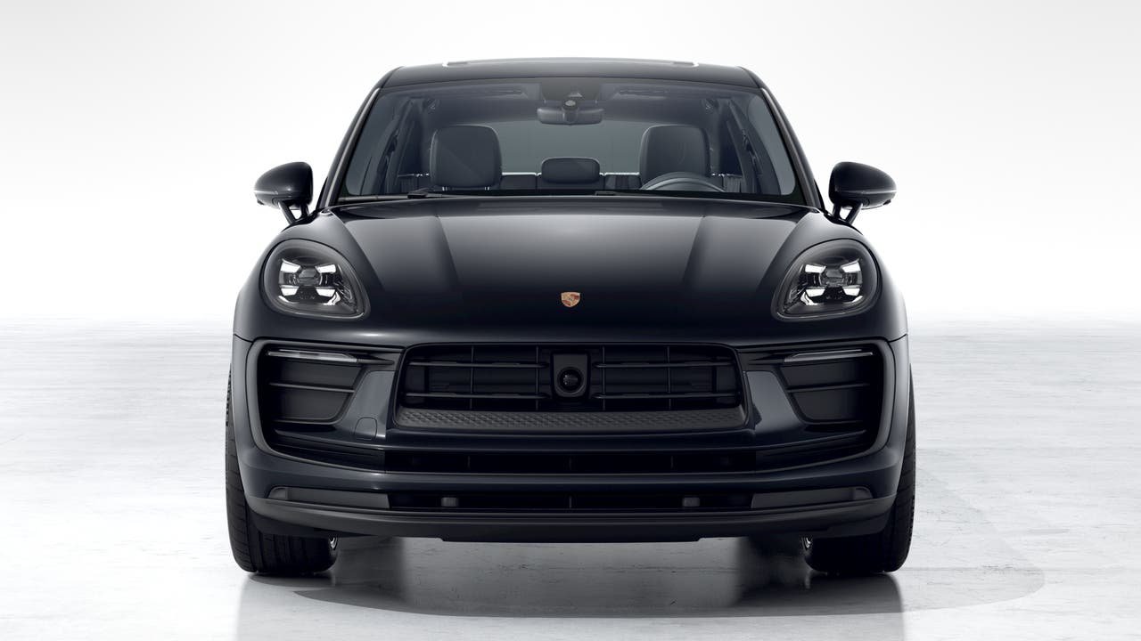 New 2026 Black Porsche  image 8