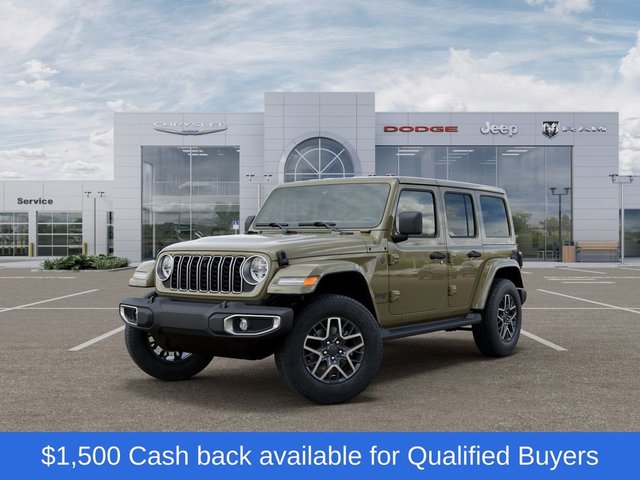 2026 Jeep Wrangler Sahara