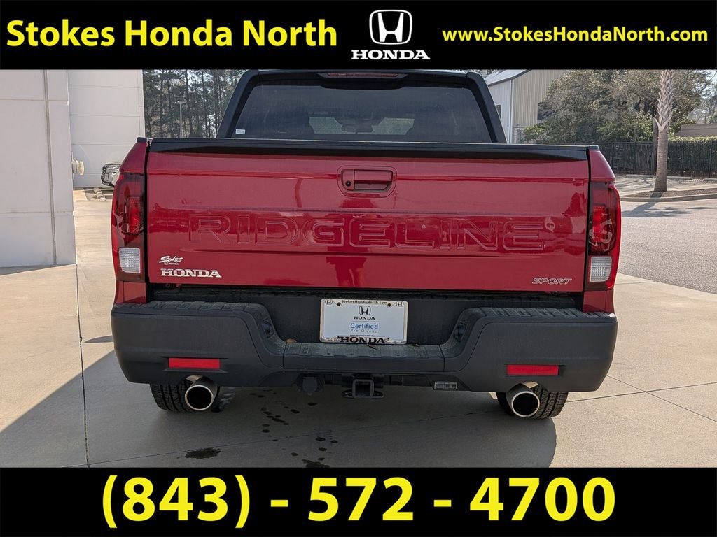Used 2024 Red Honda Sport image 4