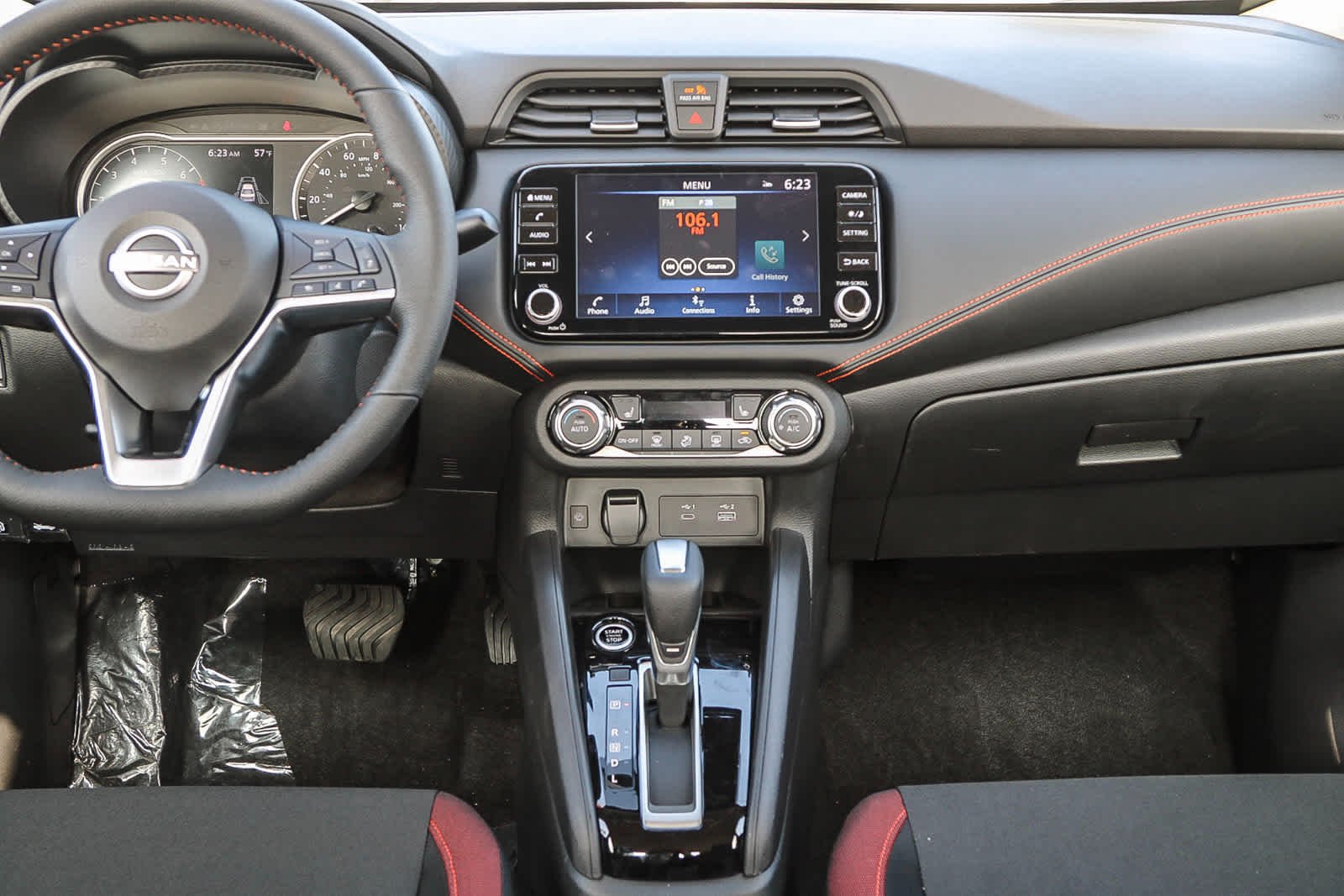 New 2025 Gray Sky Pearl Nissan SR image 15