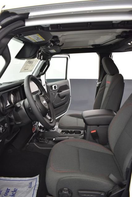 New 2026 Bright White Clear-Coat Exterior Paint Jeep Shadow Ops image 7