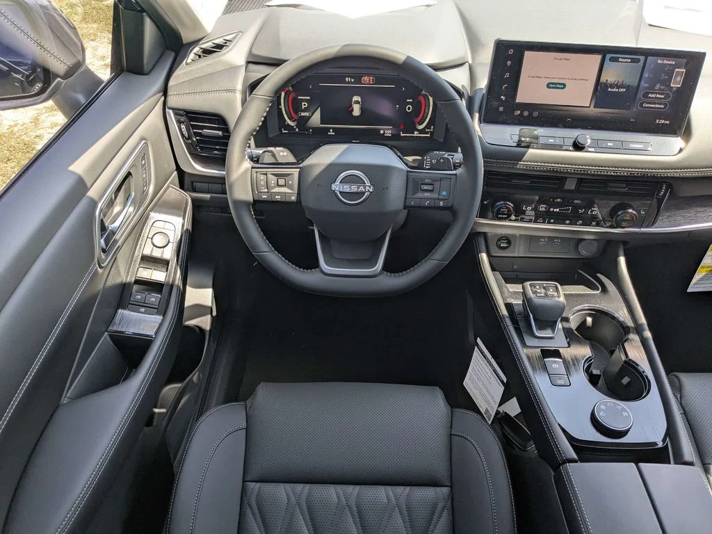New 2026 Blue Nissan Platinum image 16