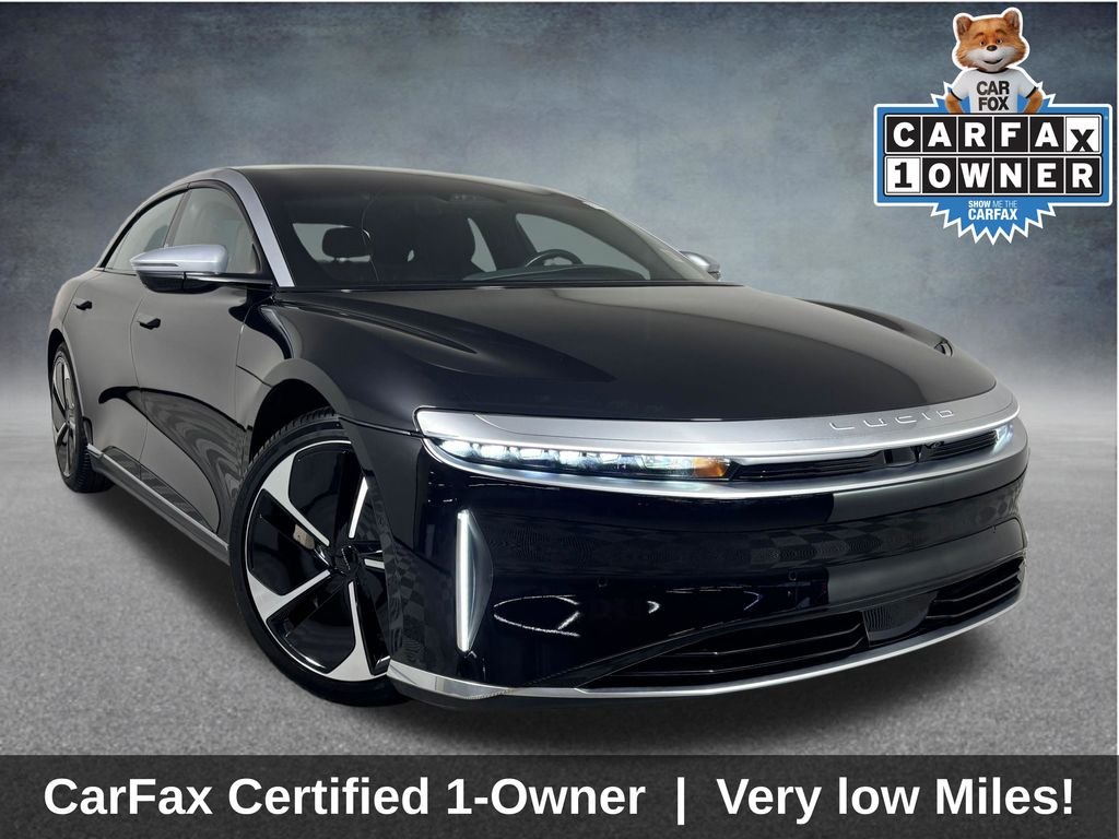2022 Lucid Air Grand Touring's photo