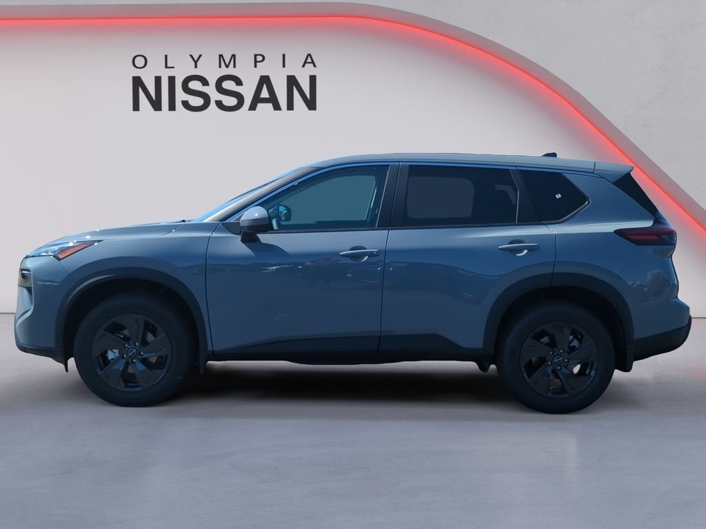 New 2026 Boulder Gray Pearl Nissan SV image 2