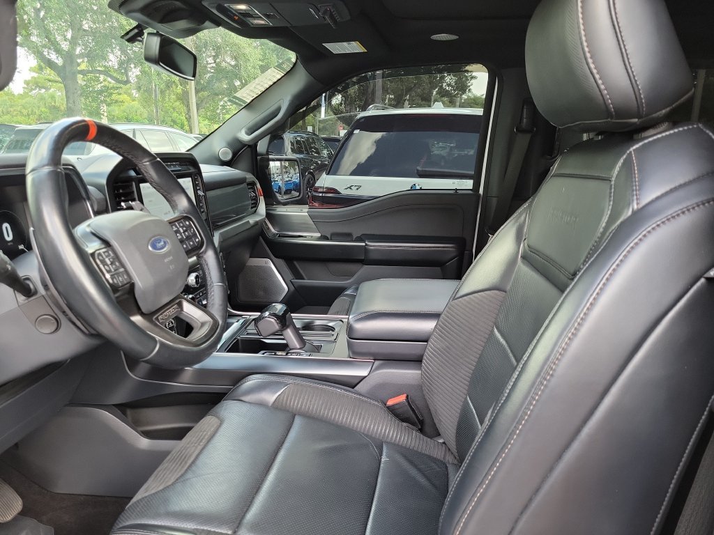 Certified Used 2022 Oxford White Ford Raptor image 13