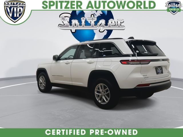 Used 2024 White Jeep Laredo X image 7