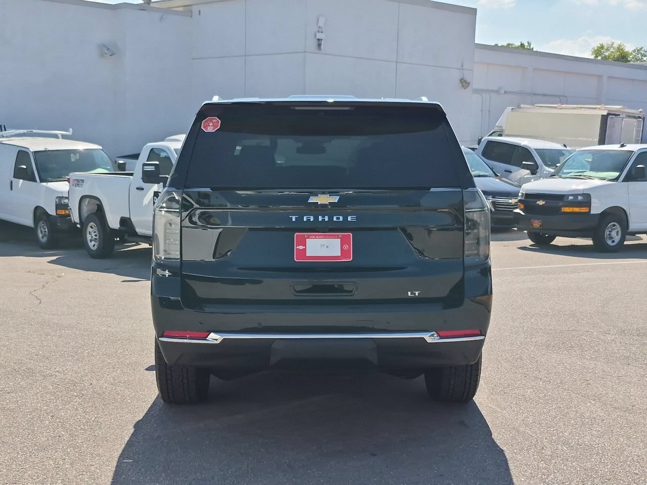 2026 Chevrolet Tahoe LT - Photo 7