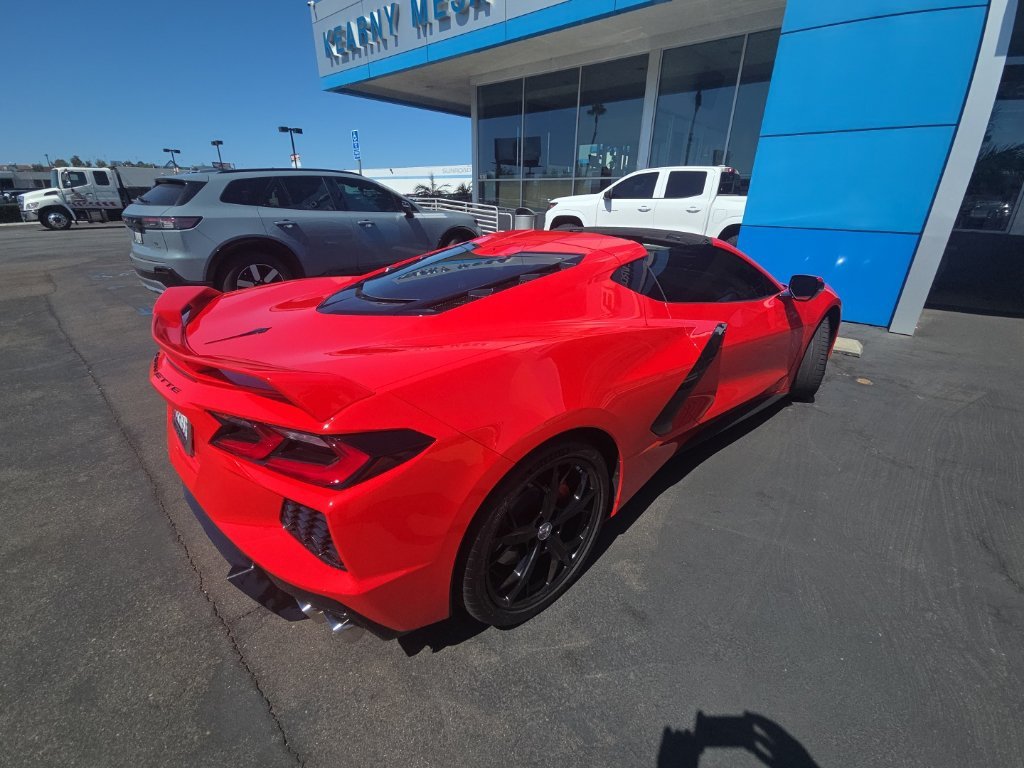 Used 2020 TORCH RED Chevrolet 3LT image 5