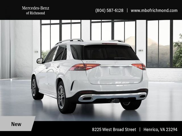 New 2026 Polar White Mercedes-Benz GLE 450 image 27