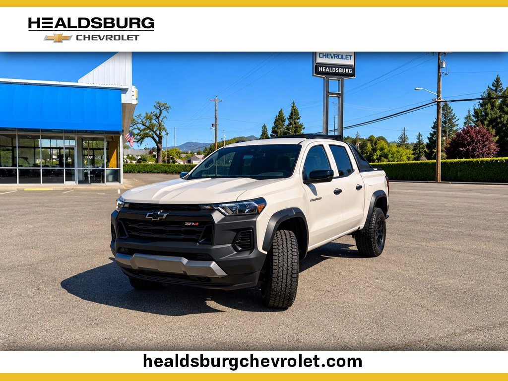 2026 Chevrolet Colorado