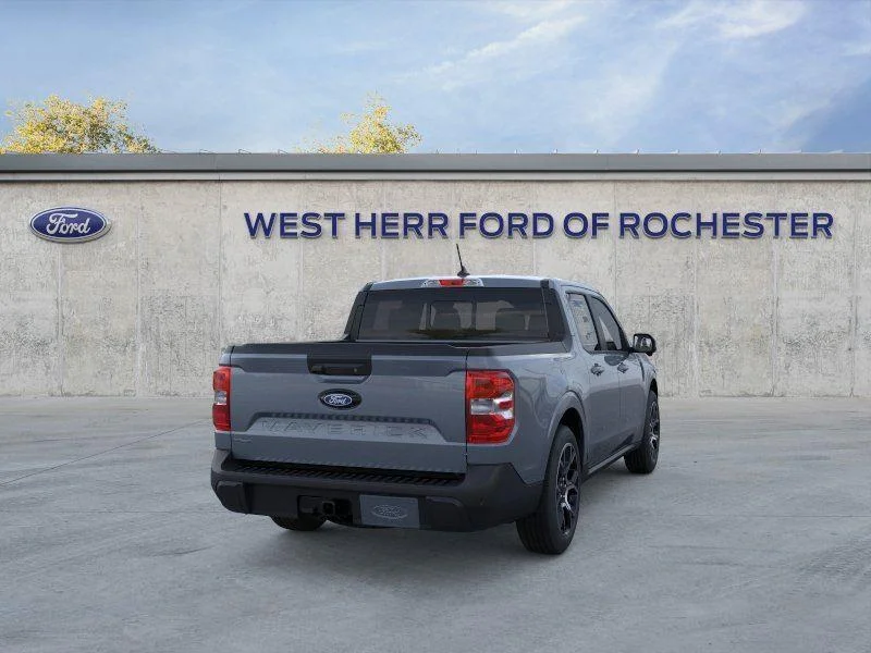 New 2026 Azure Gray Metallic Tri-Coat Ford Lariat® image 8