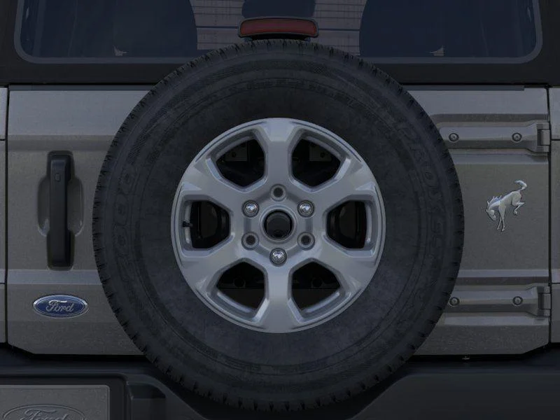 New 2025 Carbonized Gray Metallic Ford Big Bend® image 24