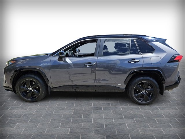 2020 Toyota RAV4 Hybrid XSE photo 4