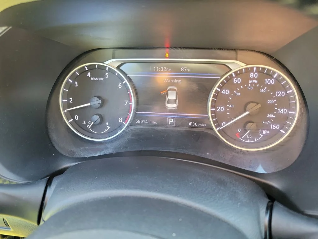 Used 2024 Black Nissan SV image 29