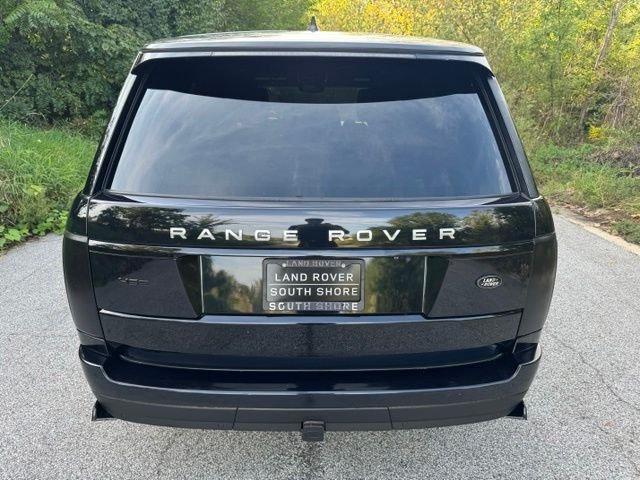 Used 2017 Farallon Black Metallic Land Rover 3.0L V6 Supercharged HSE image 6
